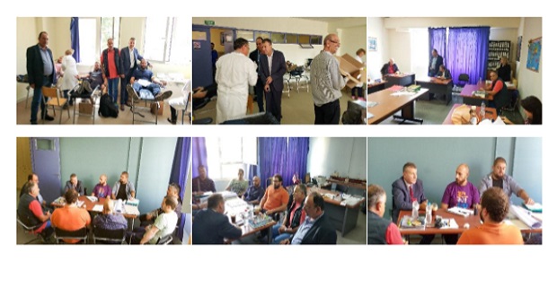 Επίσκεψη του προέδρου της ΠΕΠΕΝ στο ΚΕΣΕΝ