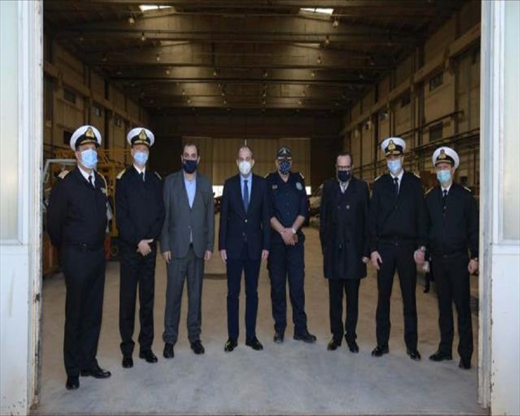 Σε εξέλιξη η ενίσχυση της Επισκευαστικής Βάσης του Λιμενικού Σώματος στην Ελευσίνα