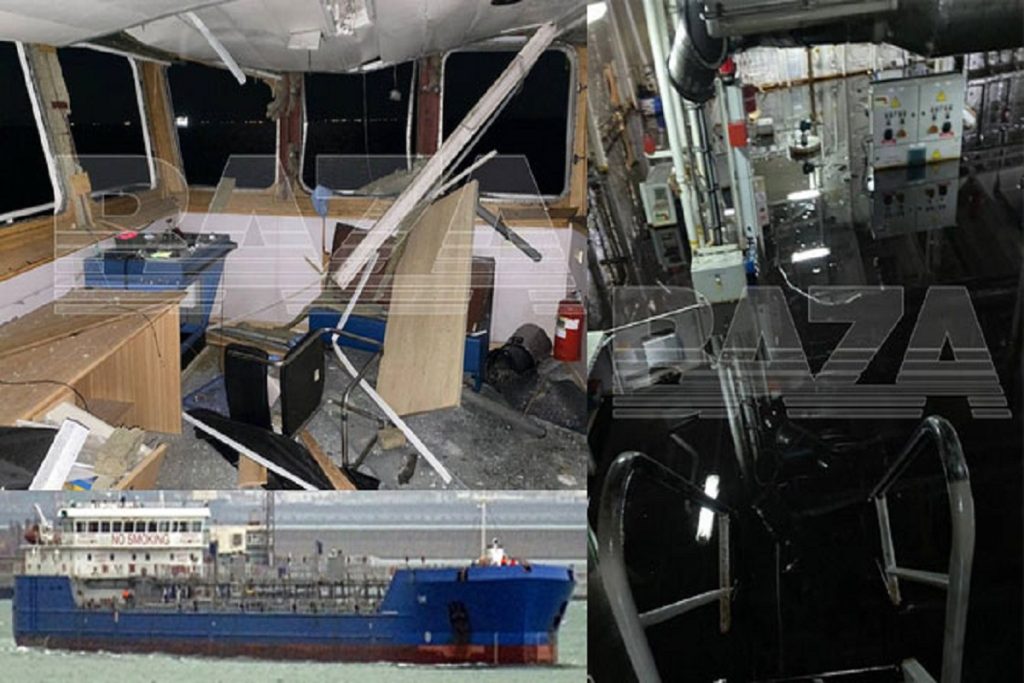 Δεξαμενόπλοιο δέχτηκε επίθεση από drone και υπέστη εισροή υδάτων - Είχε πραγματοποιήσει STS νότια της Ρόδου