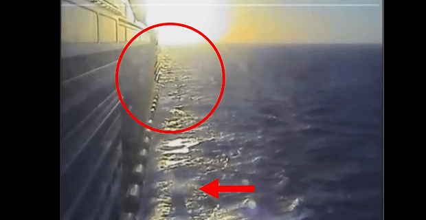 epivatis_pidaei_sti_thalassa_apo_krouazieroploio