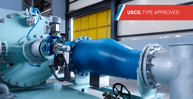 ERMA FIRST: Το πρώτο ελληνικό σύστημα διαχείρισης θαλάσσιου έρματος που εγκρίθηκε από τις ΗΠΑ