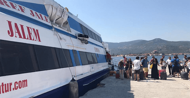 Η Τουρκία απαγορεύει σε τουριστικά και εμπορικά της πλοία να πηγαίνουν σε Ελληνικά λιμάνια