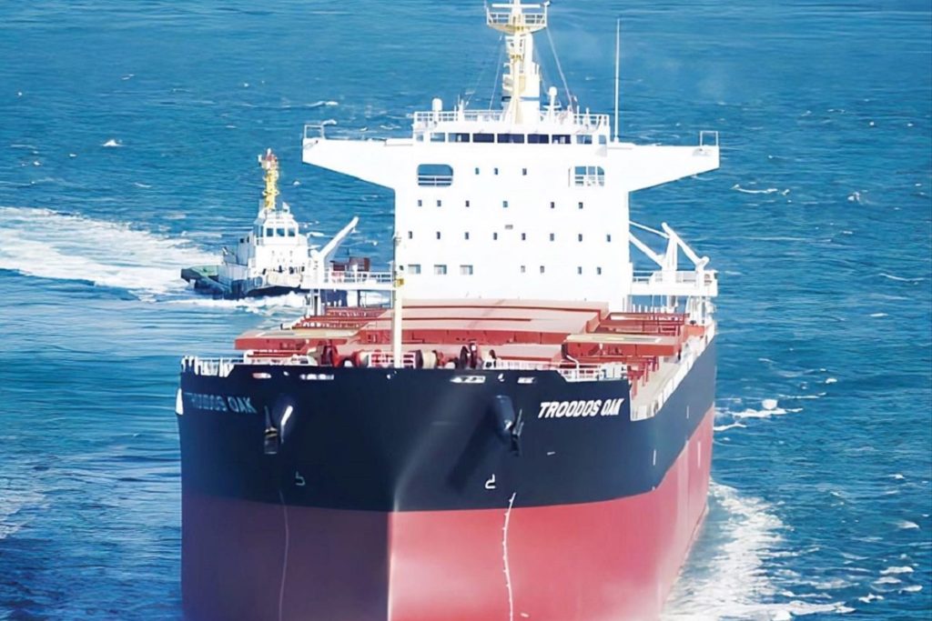 Αγορά ενός πλοίου capsize από την Safe Bulkers του Χατζηιωάννου