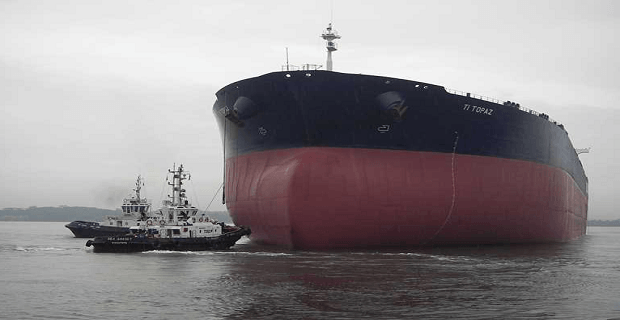 Τάνκερ-μεγαθήριο της Euronav πωλήθηκε στη New Shipping