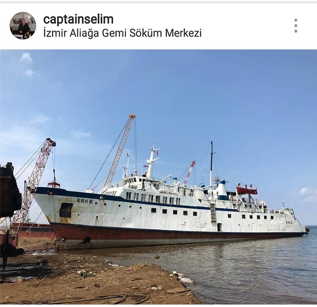 Το τέλος του «Εξπρές Δανάη»