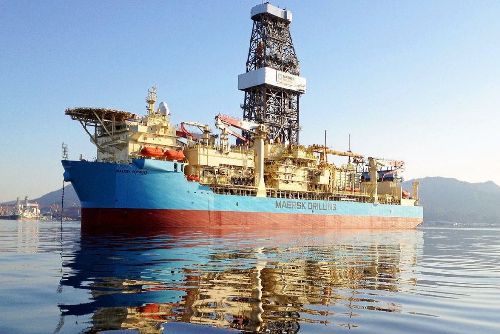 Η Maersk υπέγραψε συμβόλαιο για γεώτρηση πετρελαίου σε βάθος ρεκόρ στα ανοικτά της Αγκόλας!