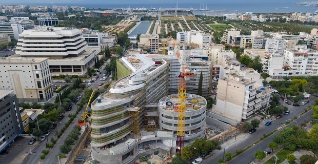 Ενα μεγάλο ναυτιλιακό κέντρο δημιουργείται στην Αθήνα