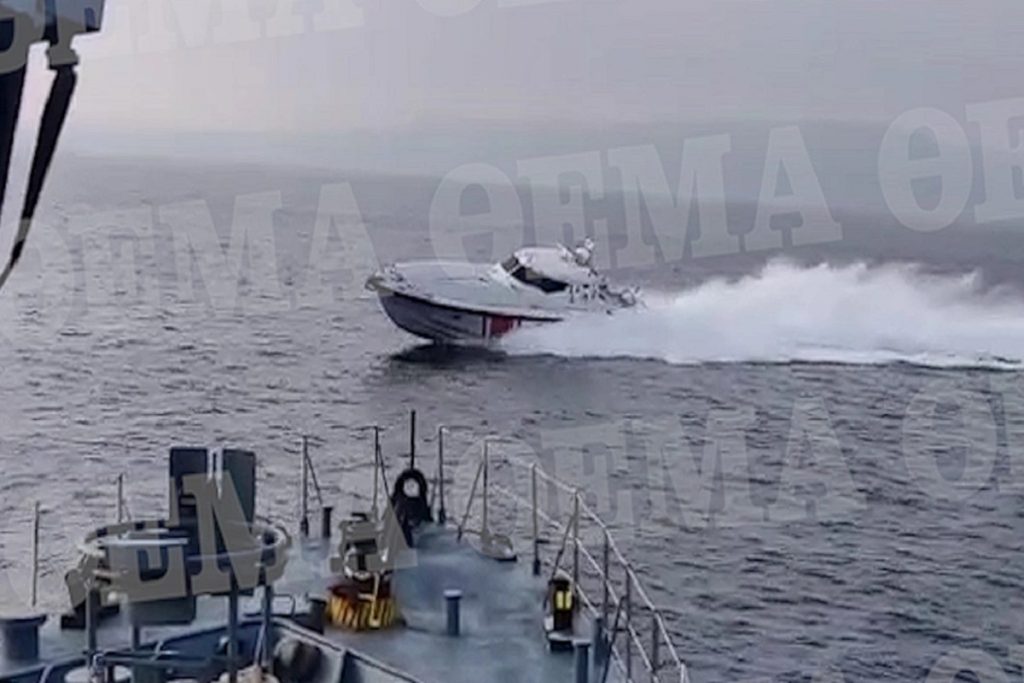 Φαρμακονήσι: Βίντεο ντοκουμέντο από παρενόχληση σκάφους του Λιμενικού από τουρκική ακταιωρό