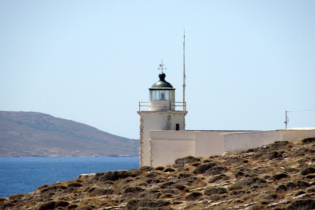 Ο φάρος Βρυσάκι στην Αττική (video)