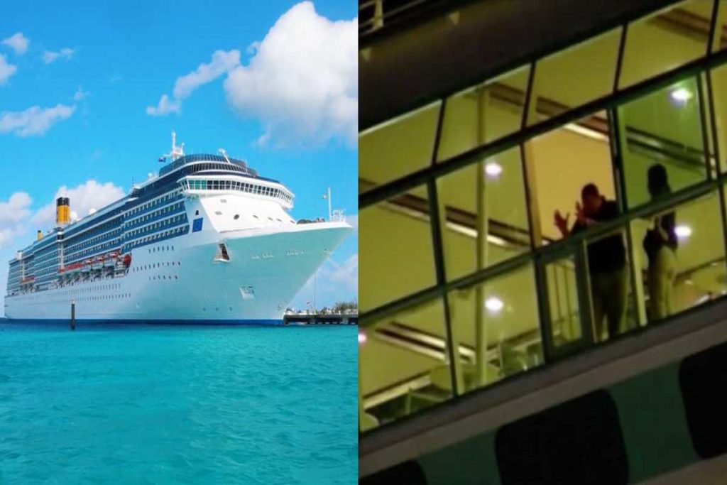 Μέλος του πληρώματος κρουαζιερόπλοιου αυτοκτόνησε- Είχε ζητήσει να ξεμπαρκάρει και δε τον άφησαν