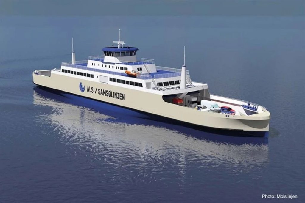 Νέα ferry τα οποία θα κινούνται αποκλειστικά με μπαταρίες και θα φορτίζουν από πράσινη αιολική ενέργεια