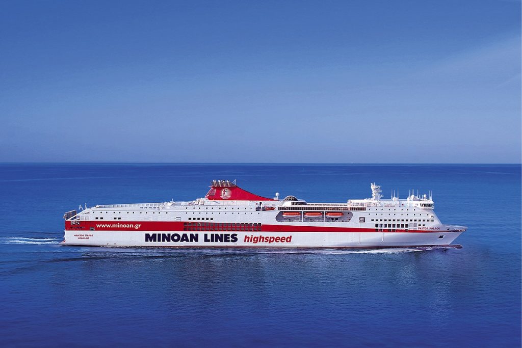 Minoan Lines: Από 29/6 ξεκινούν τα δρομολόγια στη γραμμή Πειραιάς-Ηράκλειο-Πειραιάς