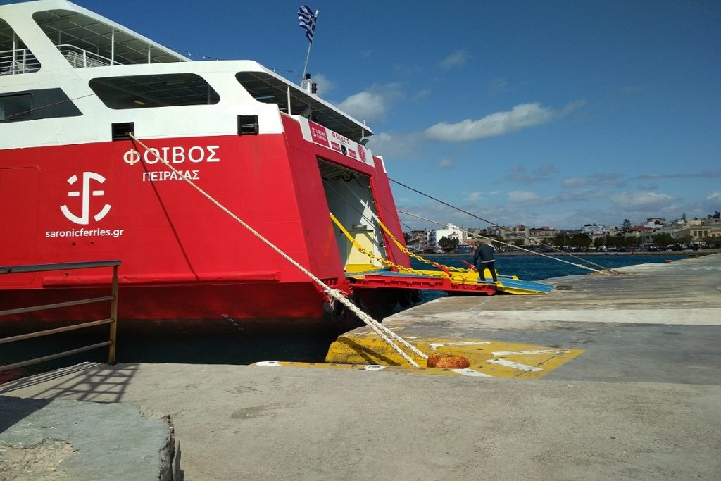 Απώλεια άγκυρας για το ''ΦΟΙΒΟΣ''