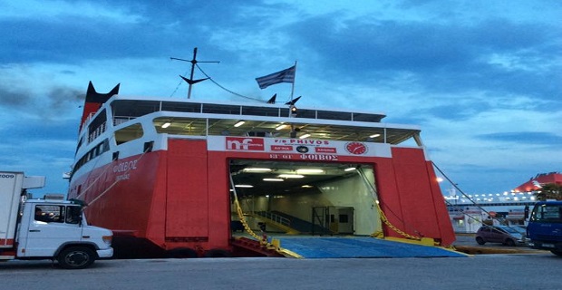 Μειωμένη η διακίνηση επιβατών στα λιμάνια