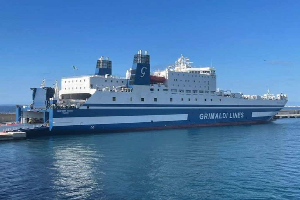 Πυρκαγιά ξέσπασε στο πλοίο «CIUDAD DE ALCUDIA»