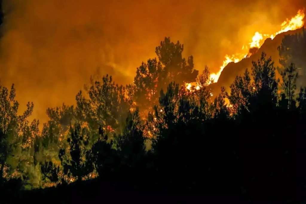 Φωτιά στην Αττική: Κλείνει το λιμάνι της Ραφήνας – Στο Λαύριο τα πλοία