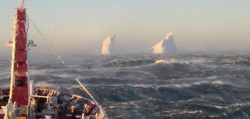 Φωτογραφία ημέρας - παγόβουνα