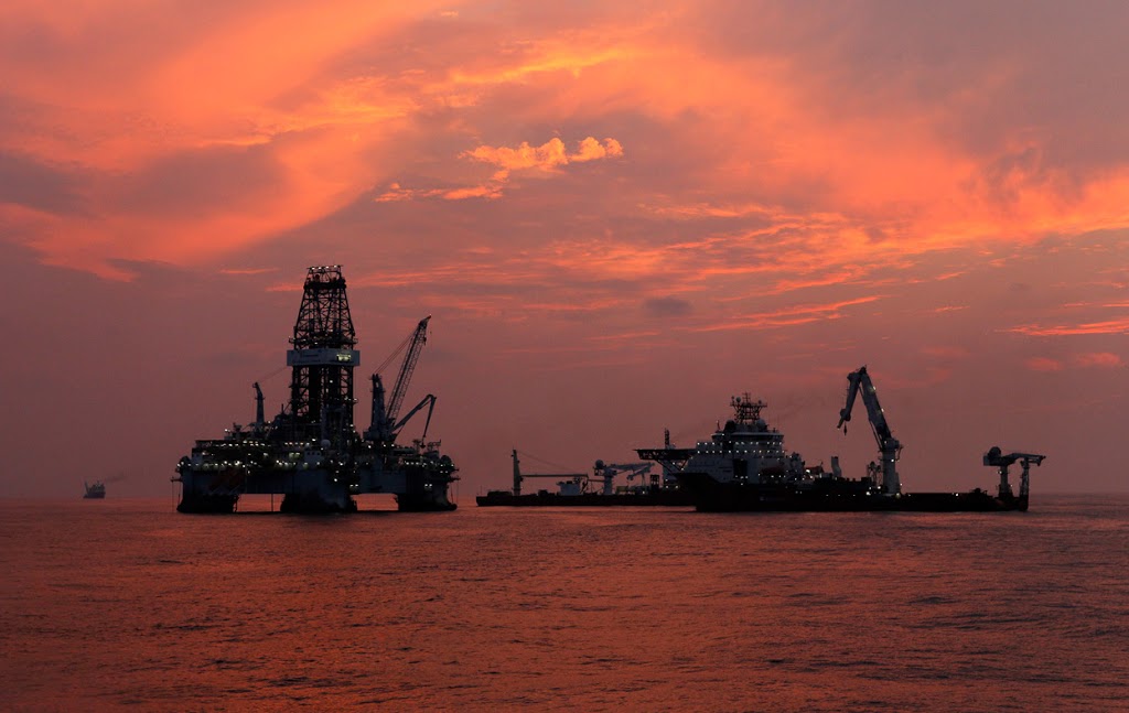 Φωτογραφία ημέρας - Πλατφόρμα πετρελαίου