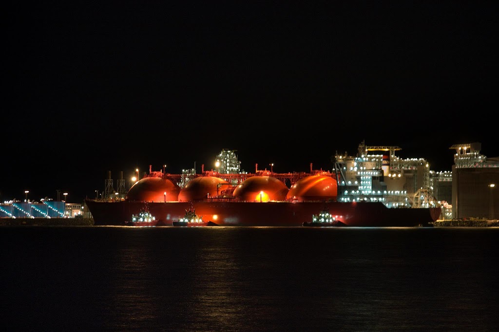 Φωτογραφία ημέρας - LNG