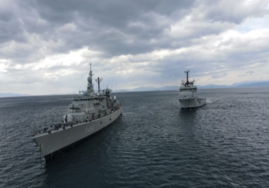 Δωρεά Υποναυάρχου επί τιμή Π. Λασκαρίδη στο Πολεμικό Ναυτικό