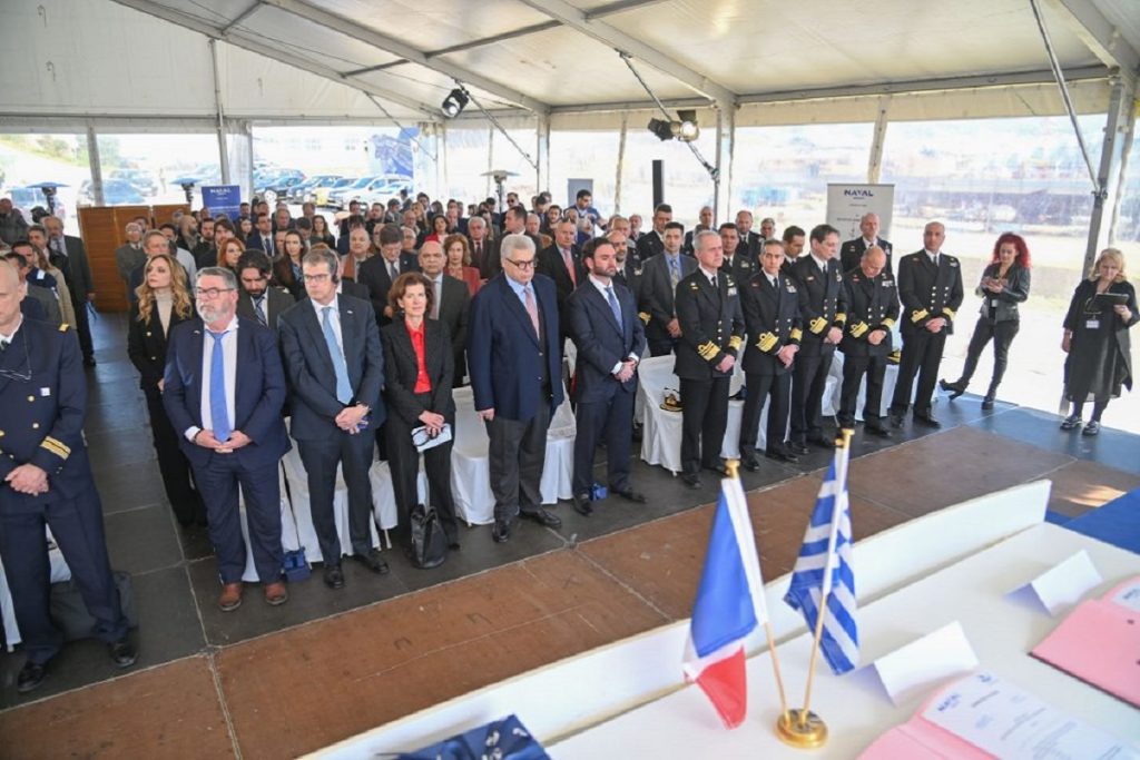 Τα Ναυπηγεία Σαλαμίνας ολοκληρώνουν την κατασκευή των τμημάτων για την τρίτη ελληνική φρεγάτα FDI HN «Φορμίων»