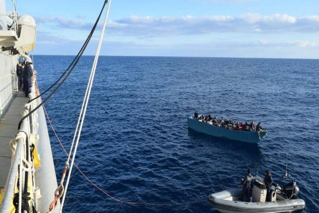 Συμμετοχή Φρεγάτας «Κανάρης» σε Επιχείρηση Έρευνας και Διάσωσης