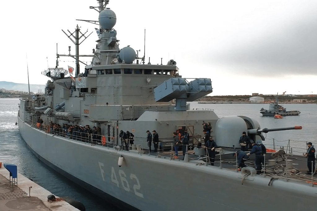 Πλους Μαθητών και Μαθητριών με Φρεγάτα στο Πλαίσιο Εορταστικών Εκδηλώσεων του Αγ.Νικολάου