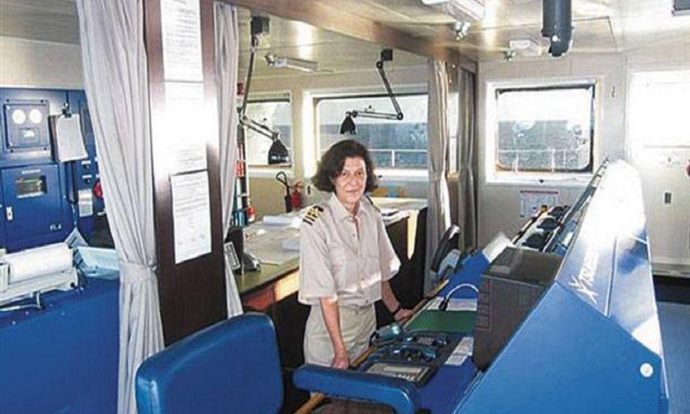 Εφυγε από τη ζωή η καπετάνισσα Στέλλα Φραντζεσκάκη
