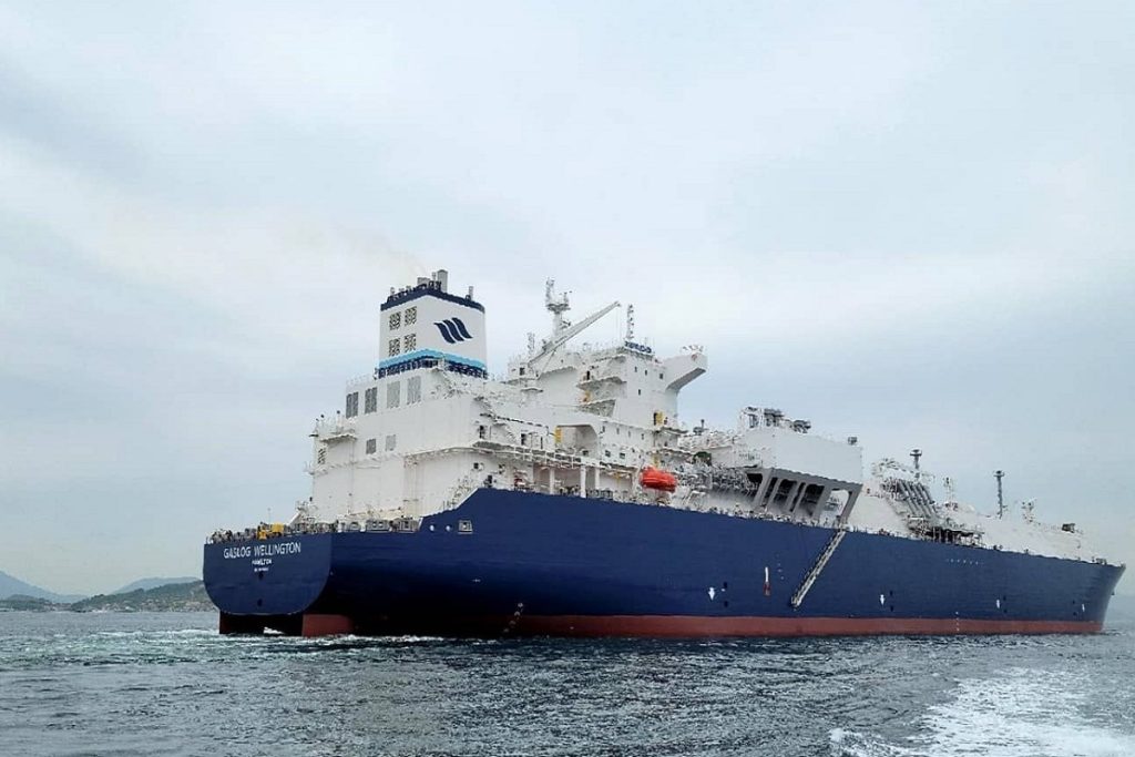 Ξεκίνησε τα δοκιμαστικά το νεότευκτο LNG της GasLog