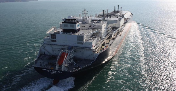 Το πλοίο μεταφοράς LNG Solaris αγόρασε η GasLog Partners