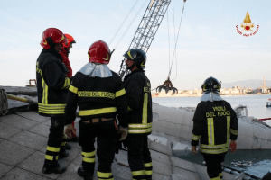 ''Φωτογραφίες και βίντεο'' από την ναυτική τραγωδία στη Γένοβα