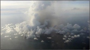 Γιγαντιαίο ηφαίστειο κάτω από τον Ειρηνικό Ωκεανό