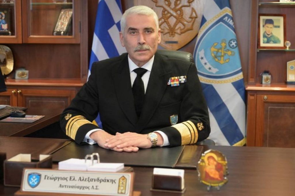 Λιμενικό Σώμα - Ελληνική Ακτοφυλακή: Παρατείνεται η θητεία του αρχηγού