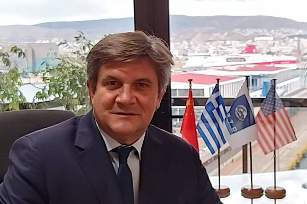 Ξηραδάκης: Πώς η Χίος ελέγχει το 11% του παγκόσμιου στόλου
