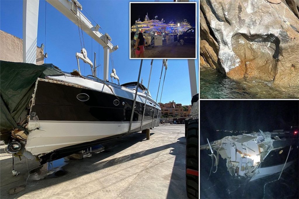 Ένας Bρετανός σκοτώθηκε και έξι τραυματίστηκαν σοβαρά μετά από πρόσκρουση πολυτελούς γιοτ σε βράχια!