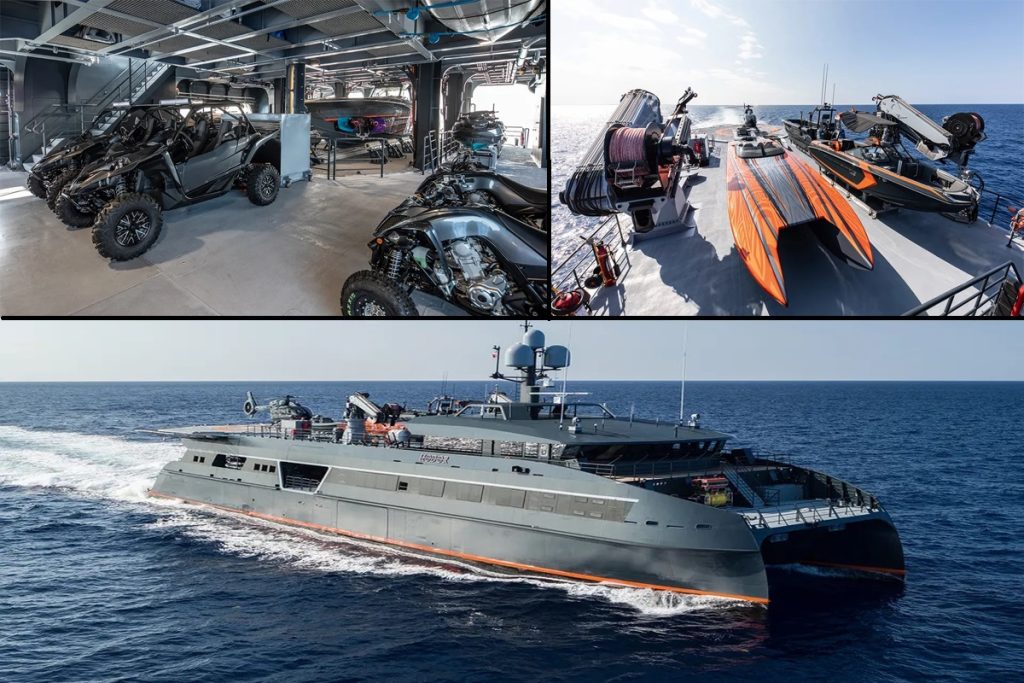 Το εντυπωσιακό γιότ Hodor: Μέσα στο μεγαλύτερο γιότ «παιχνιδιών» στον κόσμο!