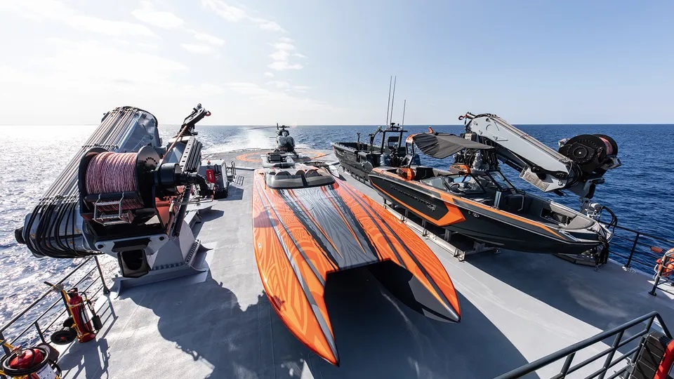 Το εντυπωσιακό γιότ Hodor: Μέσα στο μεγαλύτερο γιότ «παιχνιδιών» στον κόσμο!