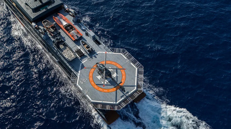 Το εντυπωσιακό γιότ Hodor: Μέσα στο μεγαλύτερο γιότ «παιχνιδιών» στον κόσμο!