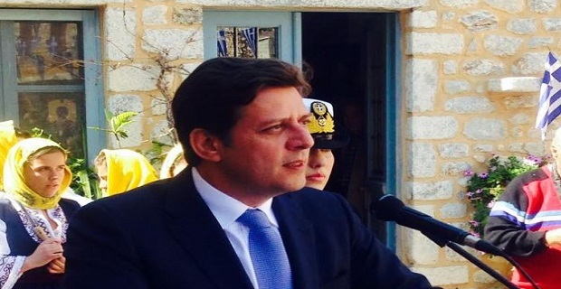 Γιουχάισαν τον Βαρβιτσιώτη στη Μάνη 