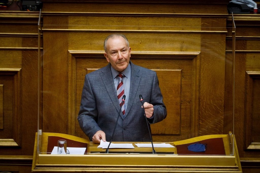 Στ. Γκίκας: «Για το πλοίο "BlueShark" το ΥΝΑΝΠ έχει ακολουθήσει επακριβώς τις οδηγίες του IMO και του ILO»