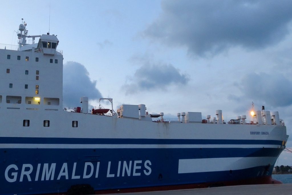 Το νεότευκτο Eco Catania προστέθηκε στον στόλο του Ομίλου Grimaldi