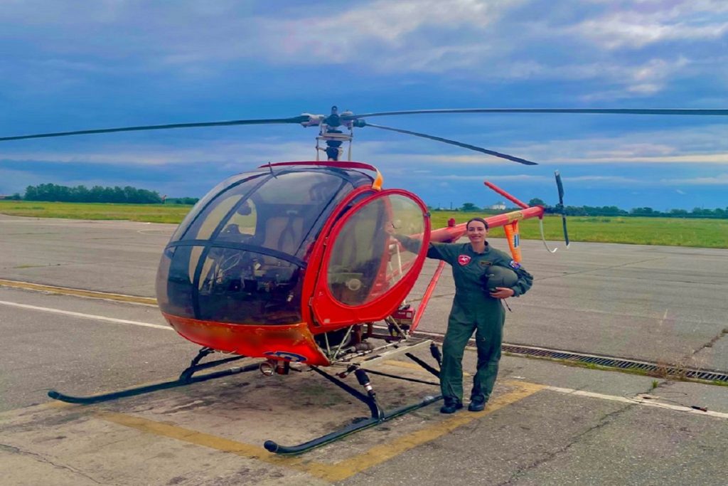 Η πρώτη πιλότος του Λιμενικού Σώματος είναι γεγονός!