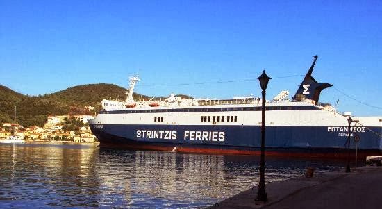 H ακτοπλοϊκή σύνδεση της Ιθάκης στη Βουλή H ακτοπλοϊκή σύνδεση της Ιθάκης στη Βουλή