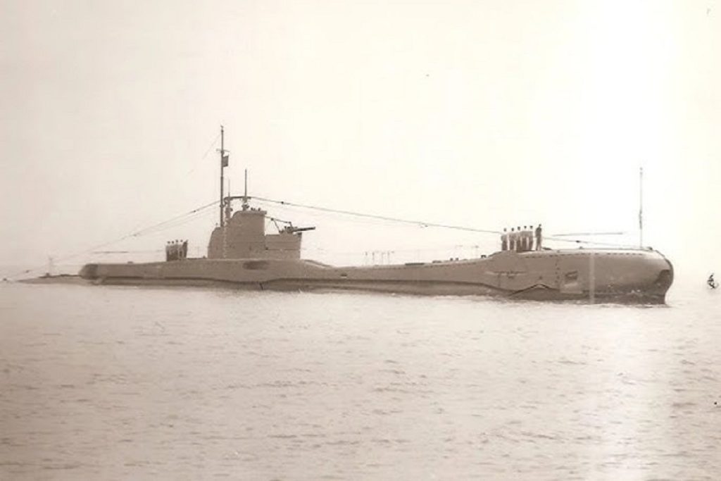 «HMS Triumph»: Η τελευταία αποστολή