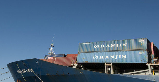 Οι τράπεζες σταματούν να στηρίζουν την Hanjin Shipping hanjin_shipping