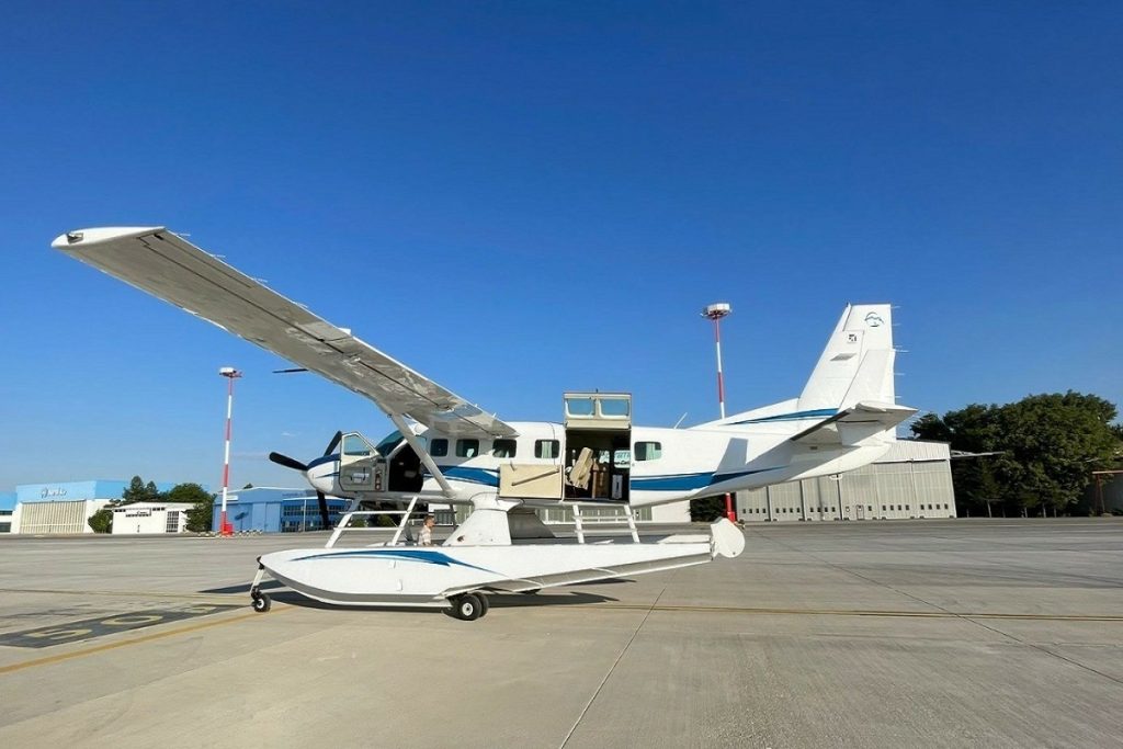Στην Ελλάδα το πρώτο υδροπλάνο της Hellenic Seaplanes - Εναρξη πτήσεων τους προσεχείς μήνες