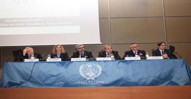 Το Συνέδριο της HELMEPA στα Ποσειδώνια 2018: "2020 is closer than we think: Scrubbers, Fuels and Ballast Water Treatment"