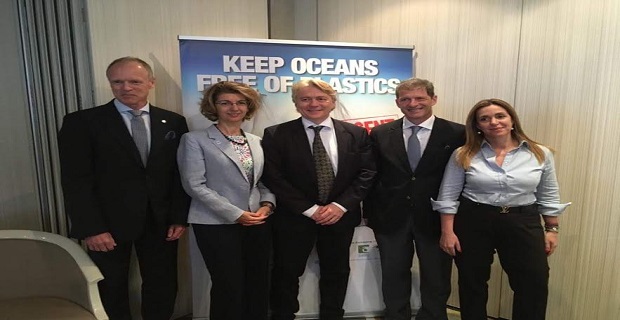 Νορβηγία και Ελλάδα ενώνουν τις δυνάμεις τους για την καταπολέμηση της θαλάσσιας ρύπανσης Νορβηγία και Ελλάδα ενώνουν τις δυνάμεις τους για την καταπολέμηση της θαλάσσιας ρύπανσης