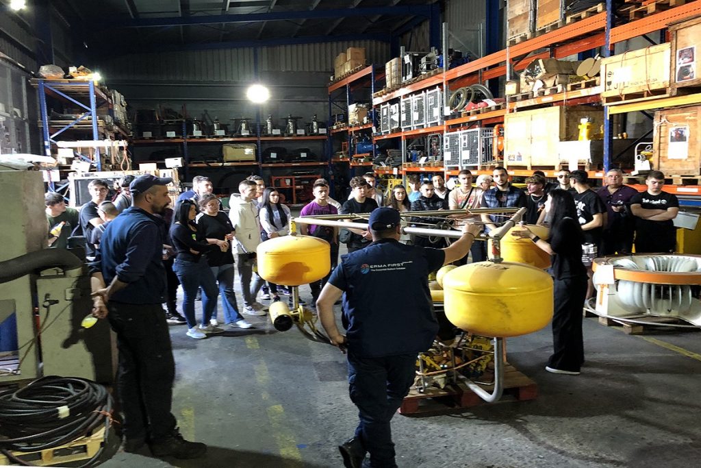 Θαλάσσιος και κλιματικός γραμματισμός στα ναυτικά λύκεια