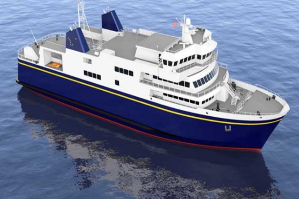 Ένα ferry που παραδόθηκε πριν 5 χρόνια ξεκίνησε τώρα τα δρομολόγια του - Πως αυτό συνδέεται με τις ώρες ανάπαυσης των ναυτικών